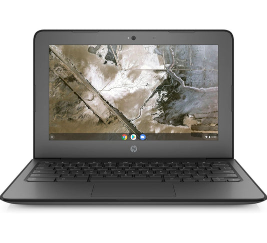 HP Chromebook 11A G6 11.6 Inch Education Edition Laptop AMD A4-9120C 4GB DDR4 RAM 16GB eMMC Computer Storage AMD Radeon R4 Graphics ChromeOS USB C MicroSD Card Reader WiFi Bluetooth - Gray (Renewed)