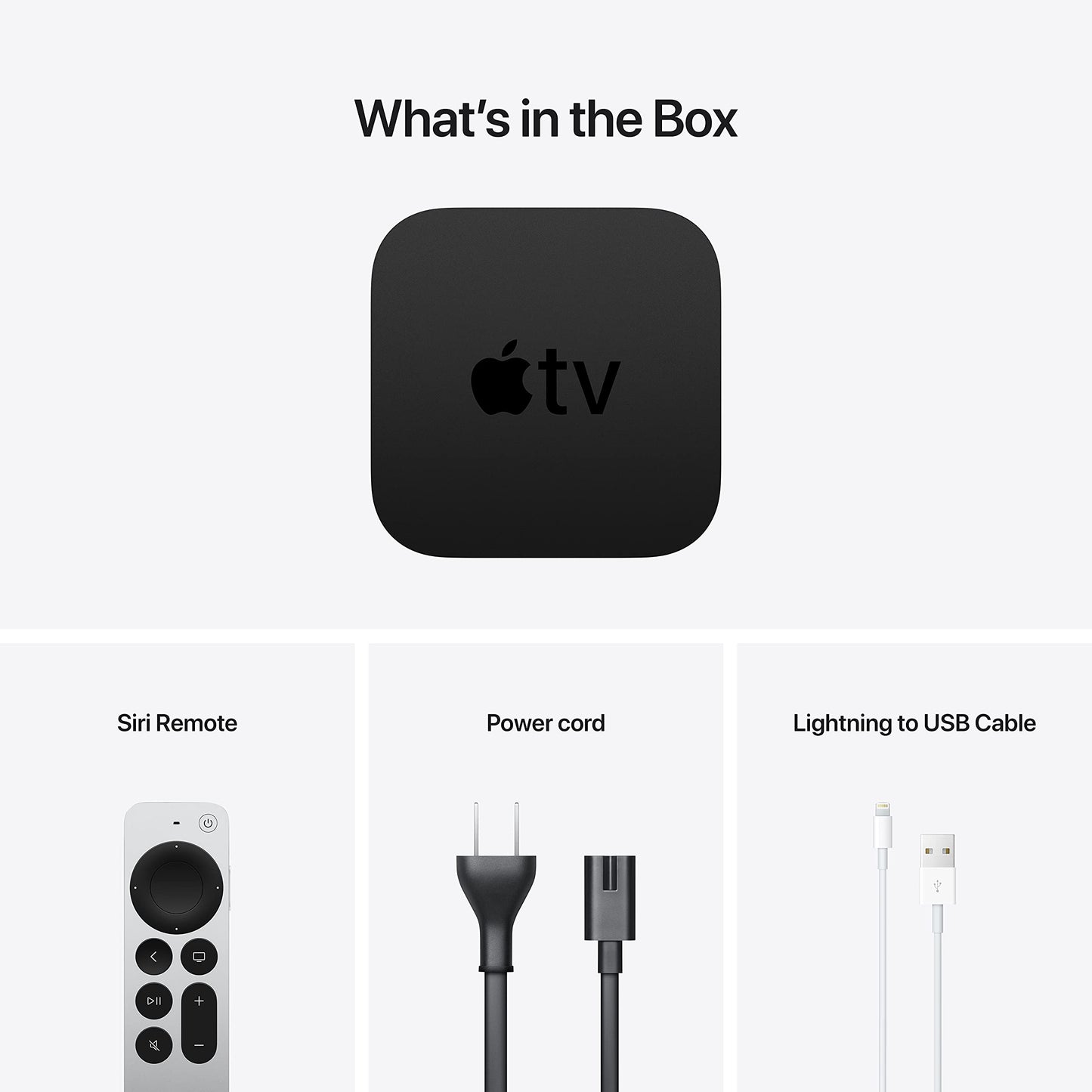 2021 Apple TV 4K with 64GB Storage (2nd Generation)