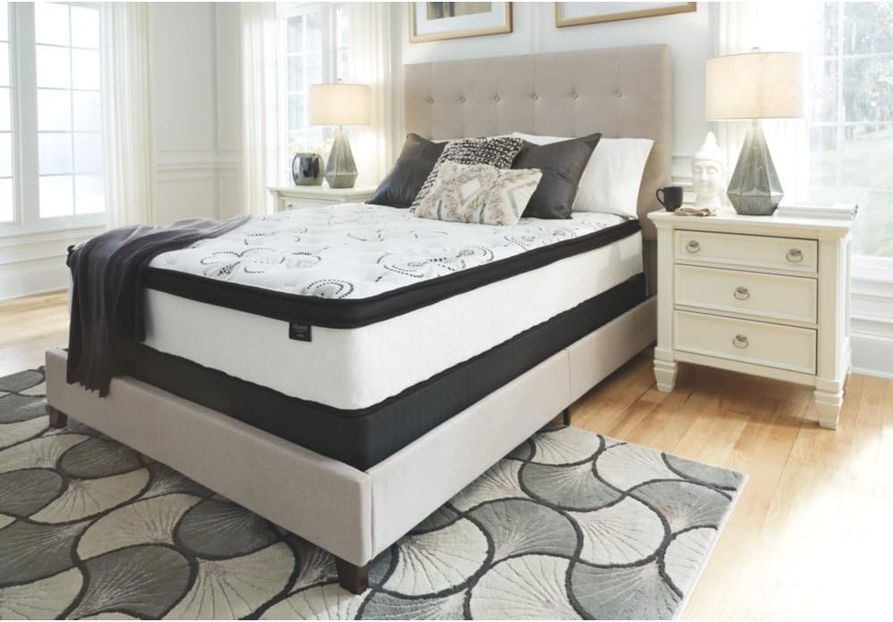 Ashley Signature Design Chime 12 Inch Plush Hybrid King Mattress