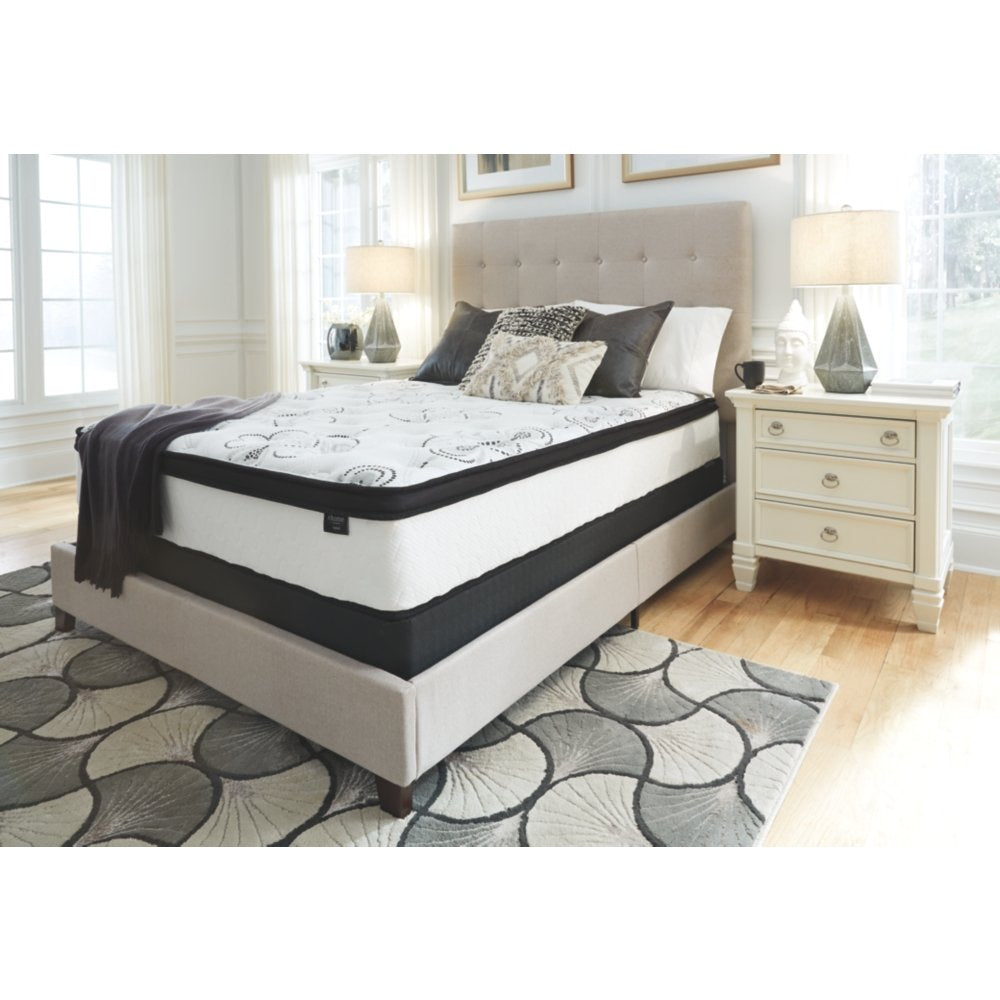 Ashley Signature Design Chime 12 Inch Plush Hybrid King Mattress