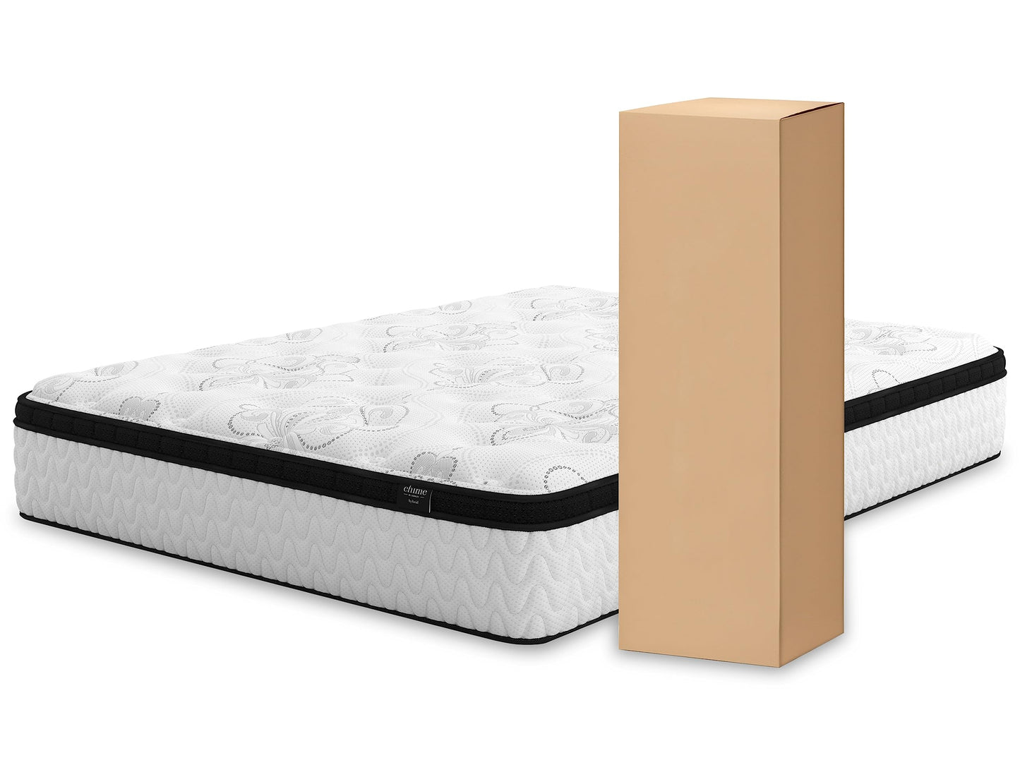 Ashley Signature Design Chime 12 Inch Plush Hybrid King Mattress